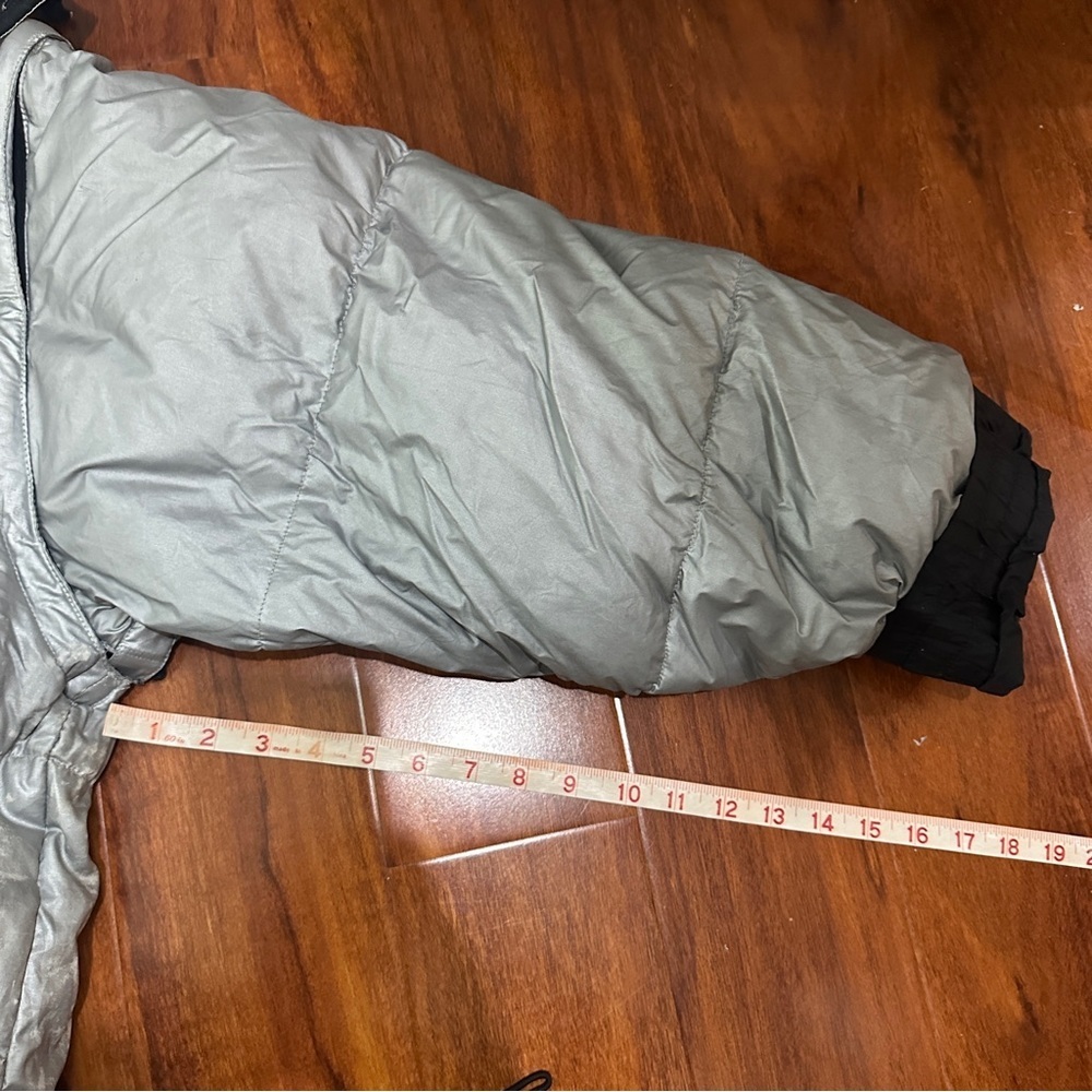 Noatak High Performance Outerwear Geuine Down Jacket Size XL Distressed - Picture 12 of 16
